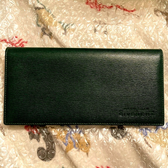 Givenchy Green Wallet Long - Picture 3 of 9